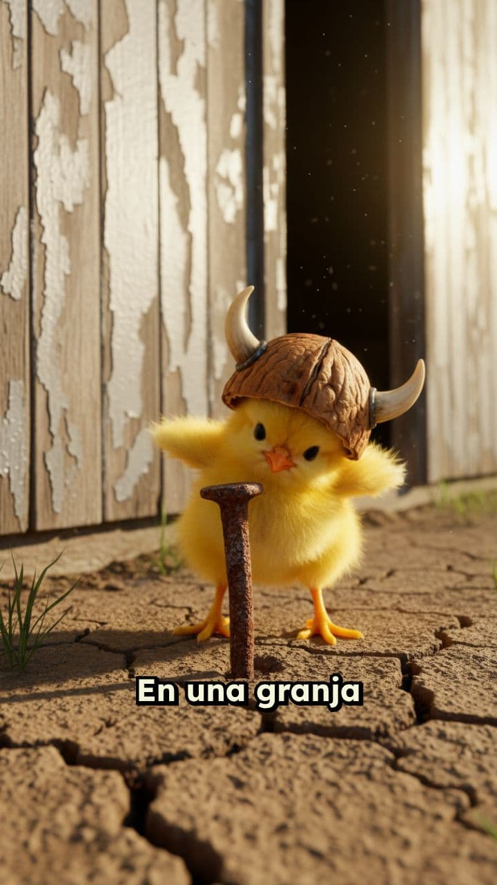 El Pollito Vikingo