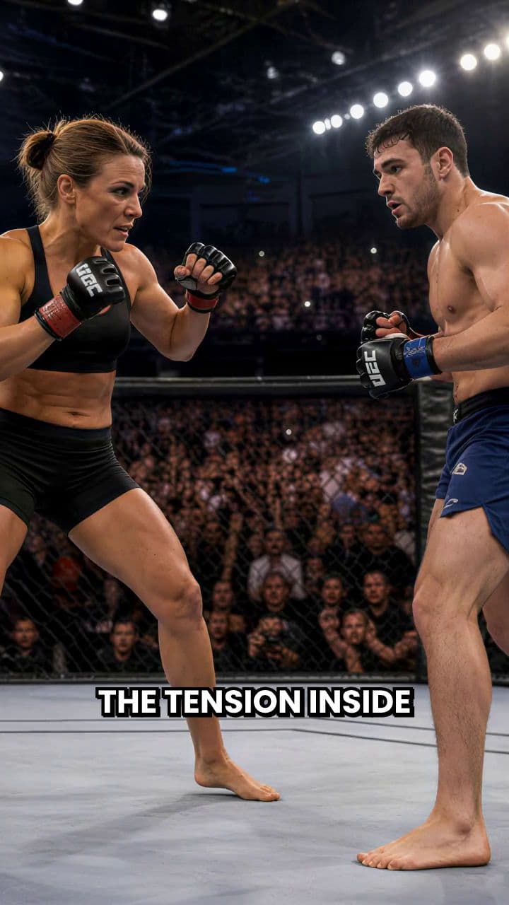 High-Intensity MMA Championship