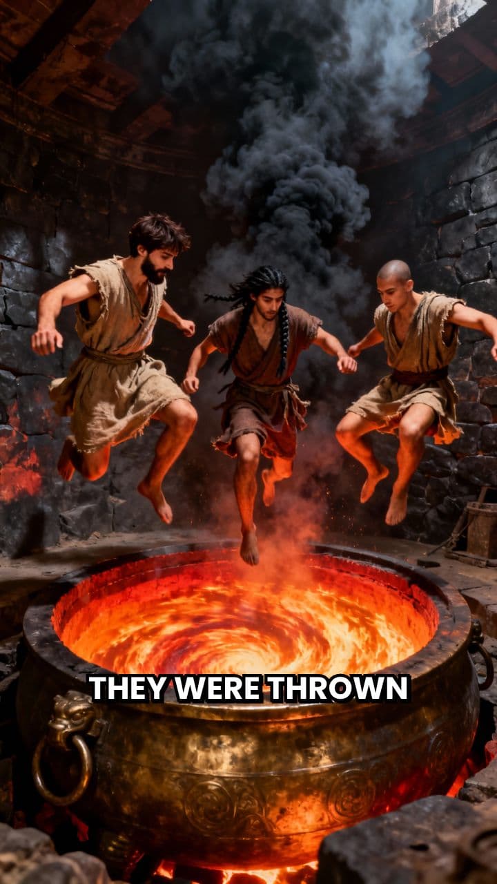 Divine Presence in the Fire