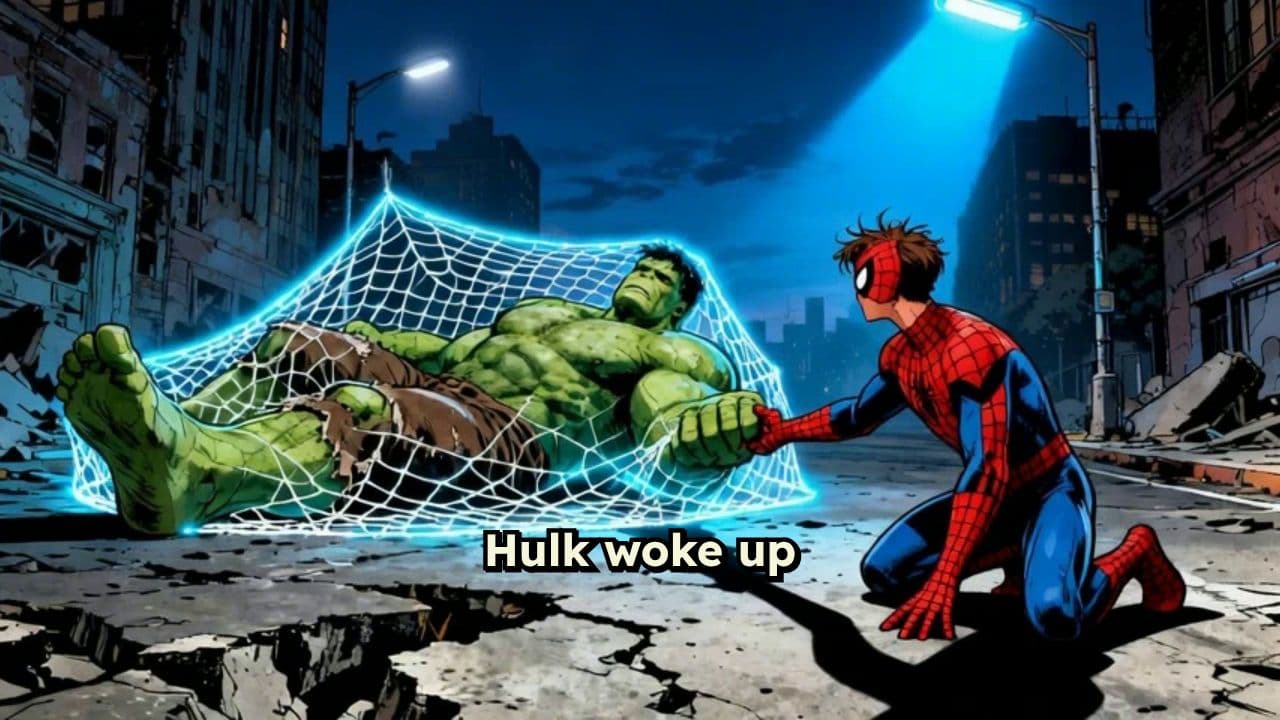 SPIDER-MAN STORY — PART 2: THE MONSTER INSIDE THE HULK
