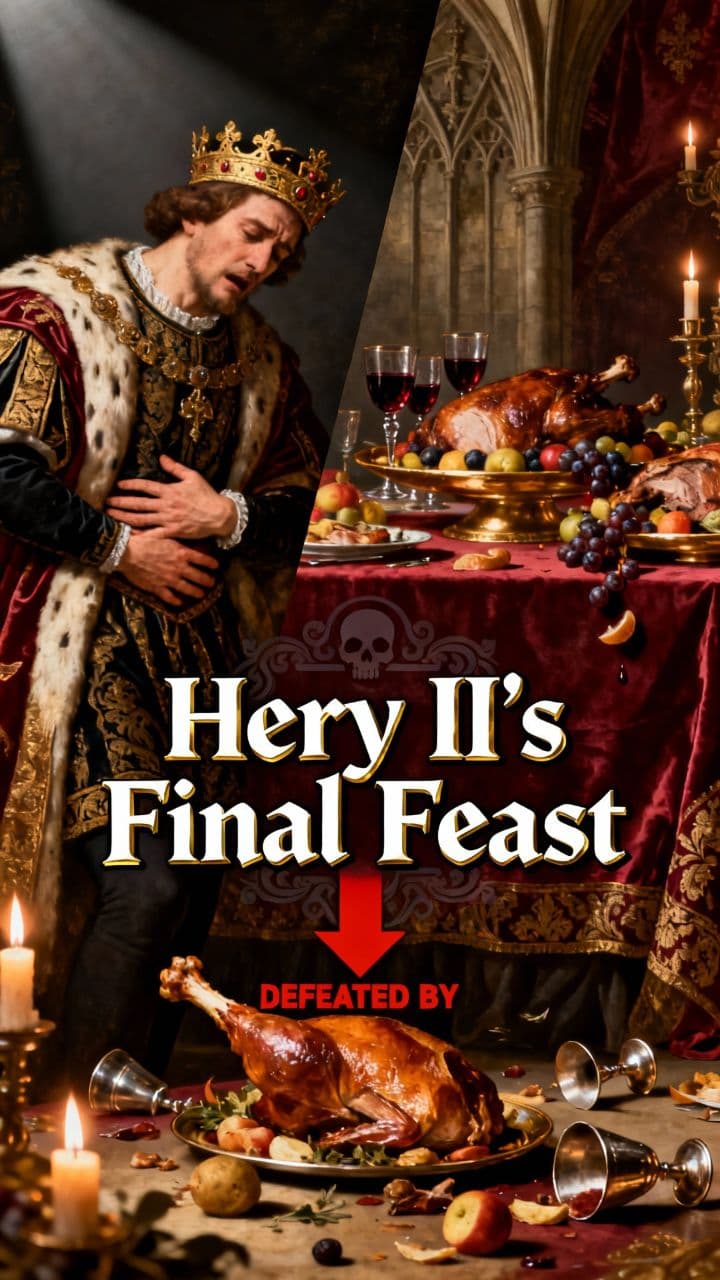 Henry II’s Final Feast