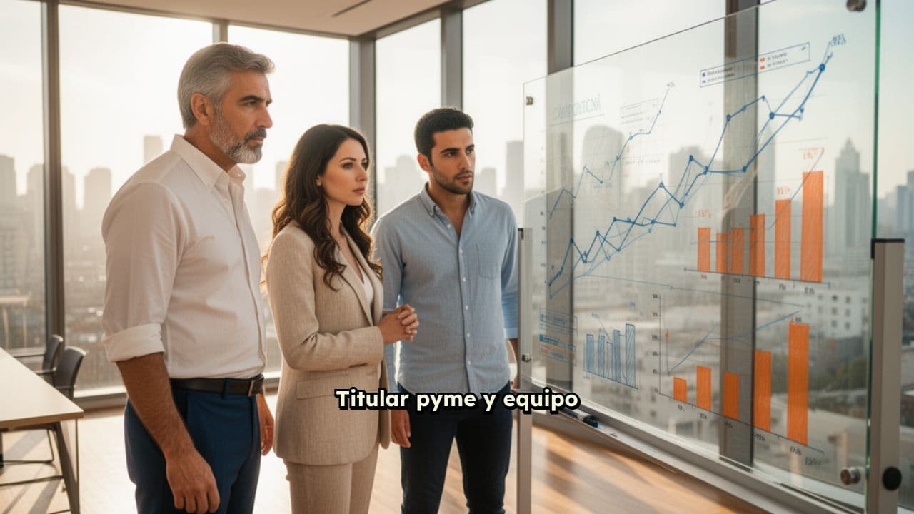 Titular pyme define nueva estrategia comercial