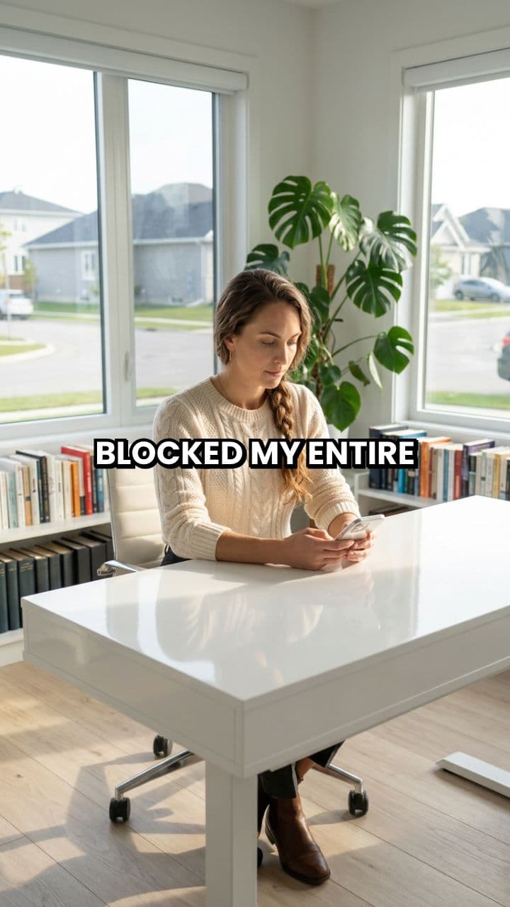 I Uninvited My Family From My Wedding