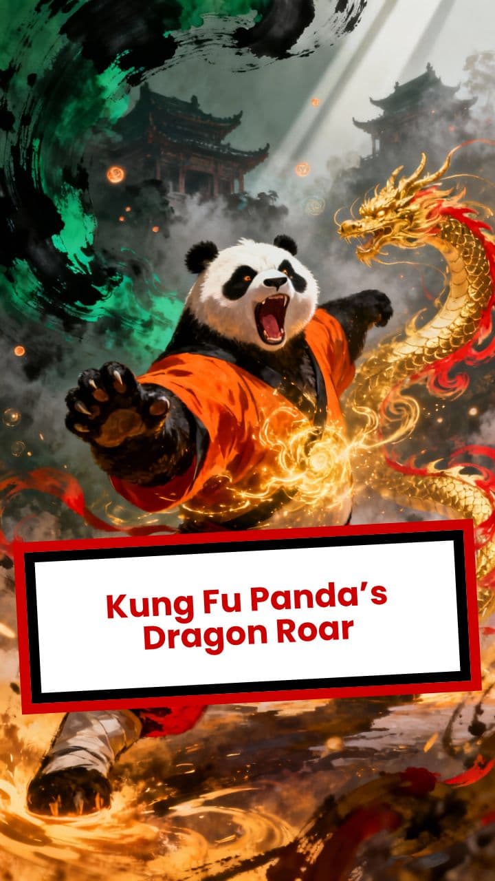 Kung Fu Panda’s Dragon Roar