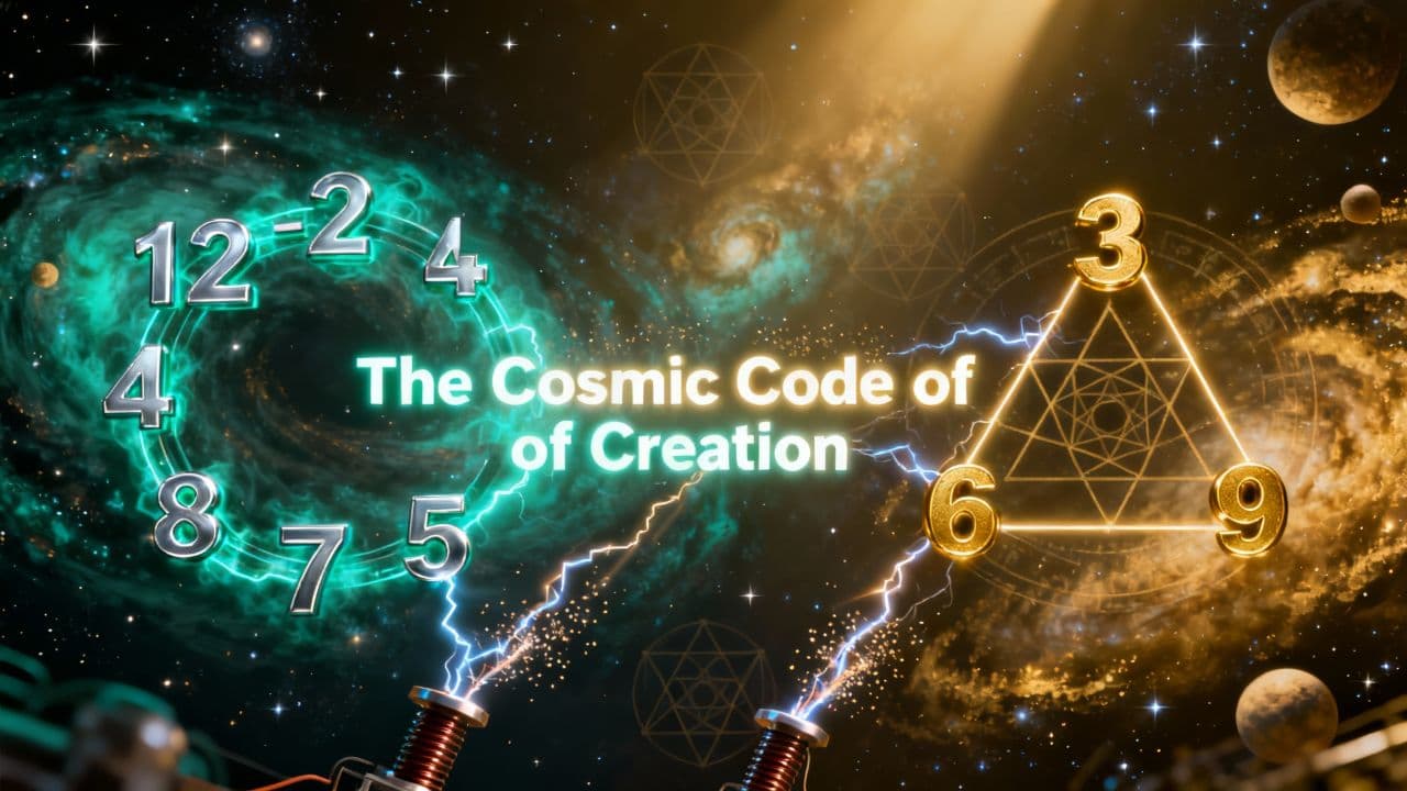 The Cosmic Code of Creation