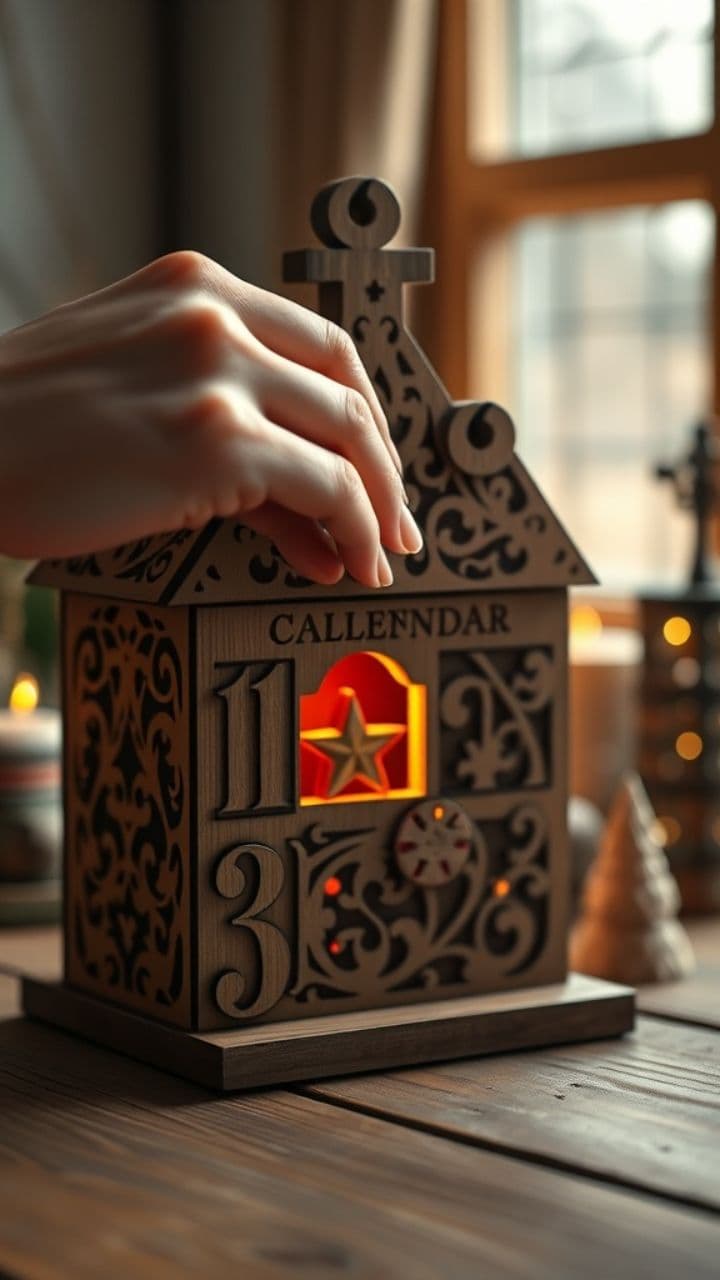 Adventskalender und Weihnachtsfreude