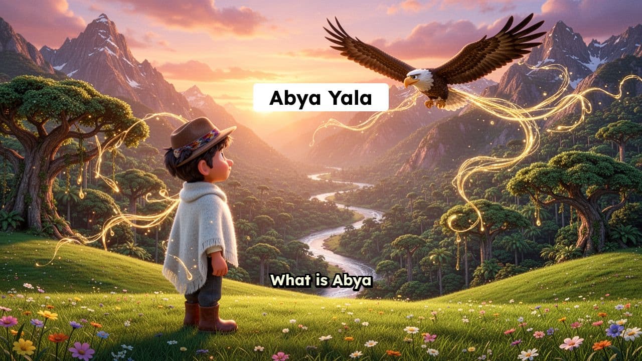 Little Guardians of Abya Yala