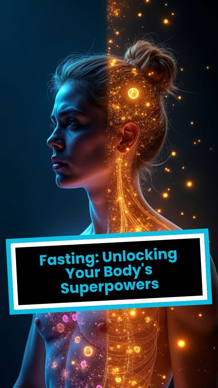 Fasting: Unlocking Your Body's Superpowers