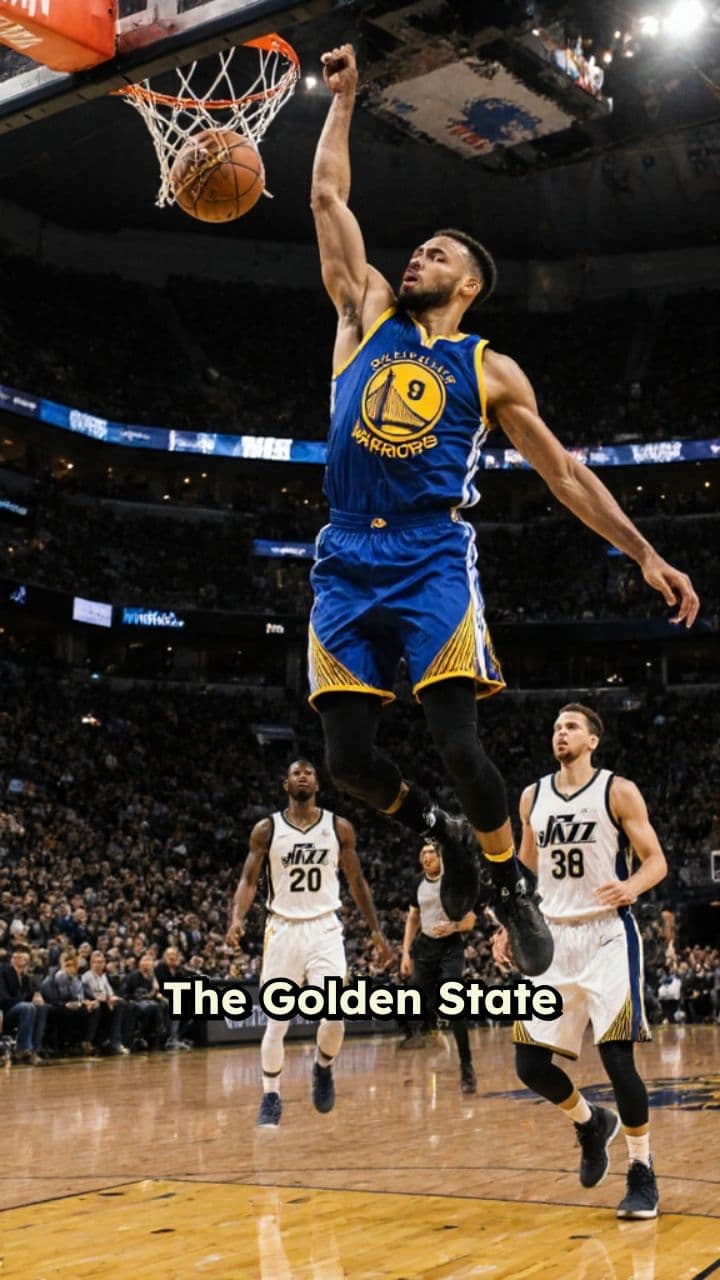Warriors Surge Past Jazz in Second Quarter