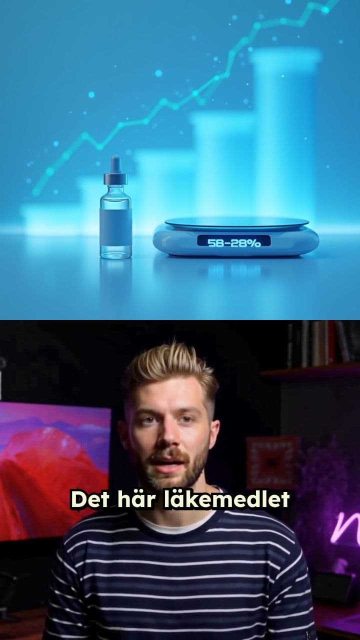 Retatrutide: Nytt läkemedel för viktminskning