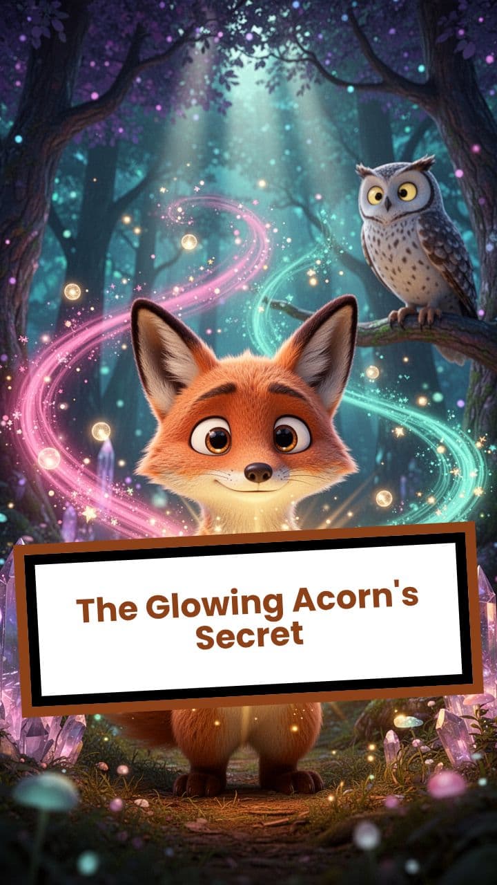 The Glowing Acorn's Secret