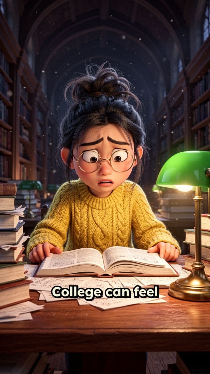 Managing College Anxiety: A Self-Care Guide