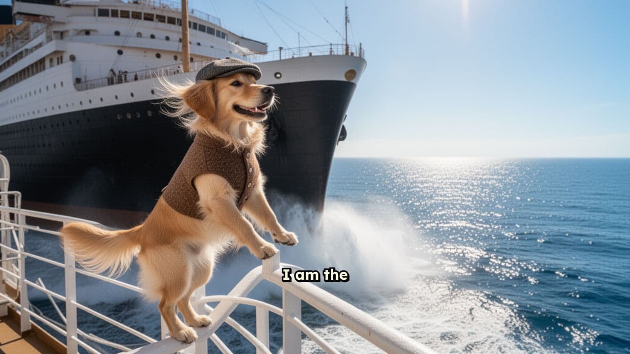 Titanic Paws: A Tale of Two Tails