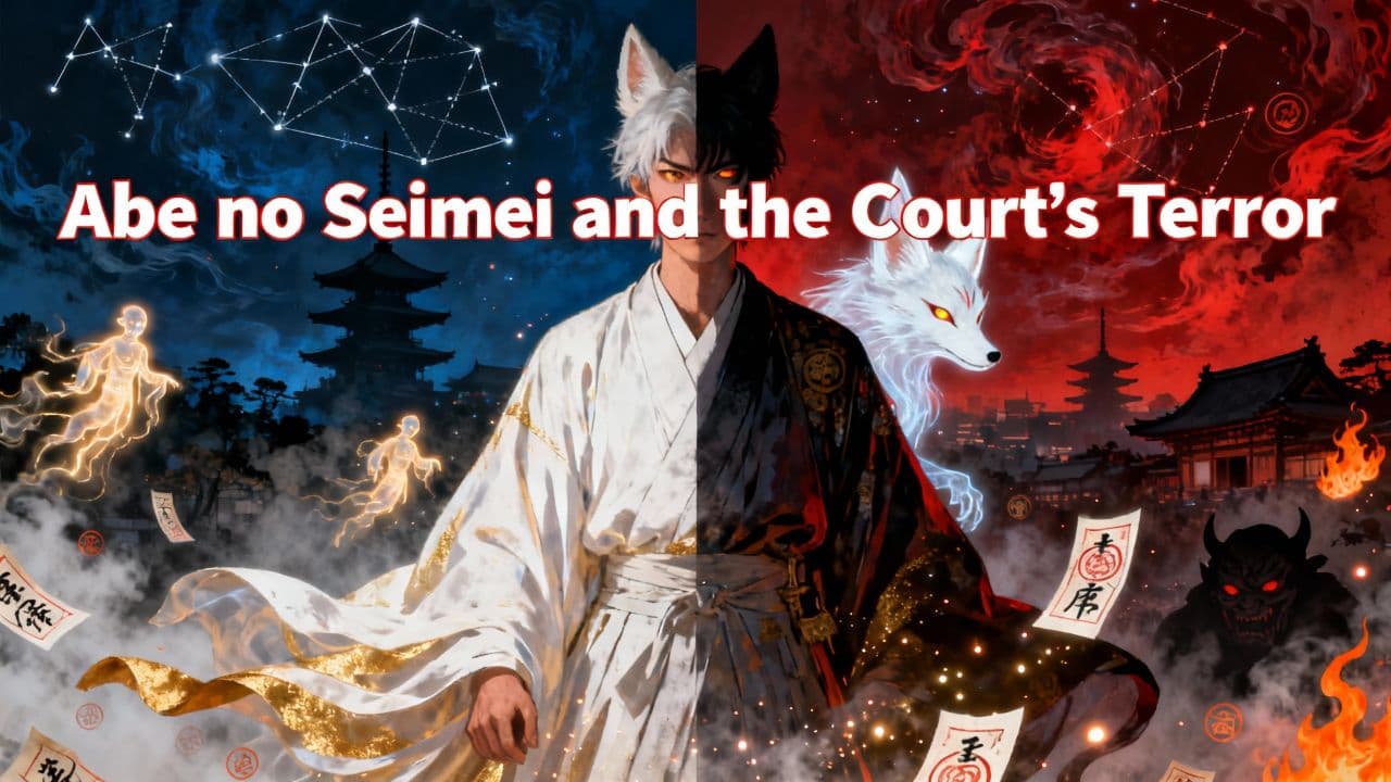 Abe no Seimei and the Court’s Terror