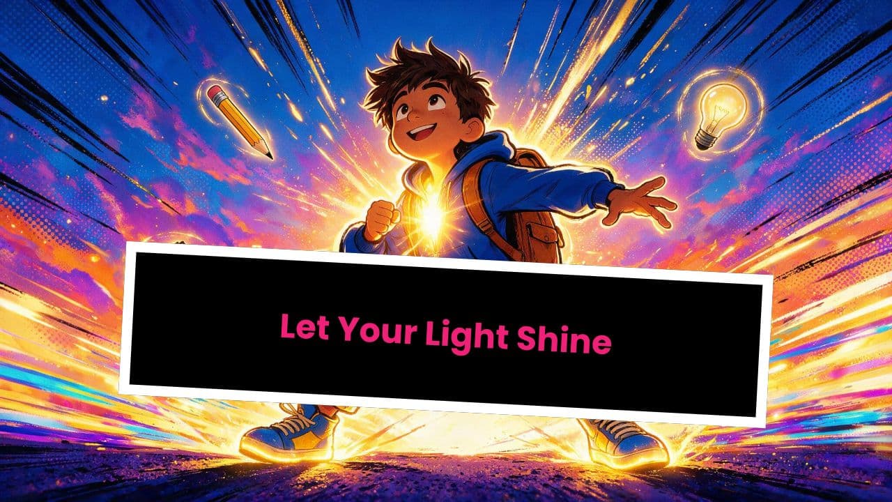 Let Your Light Shine