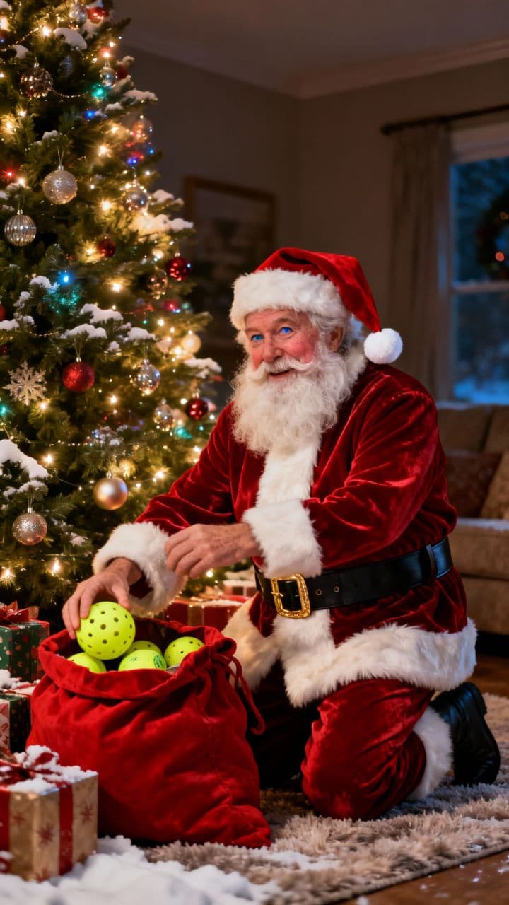 Pickleballs: The New Christmas Gift