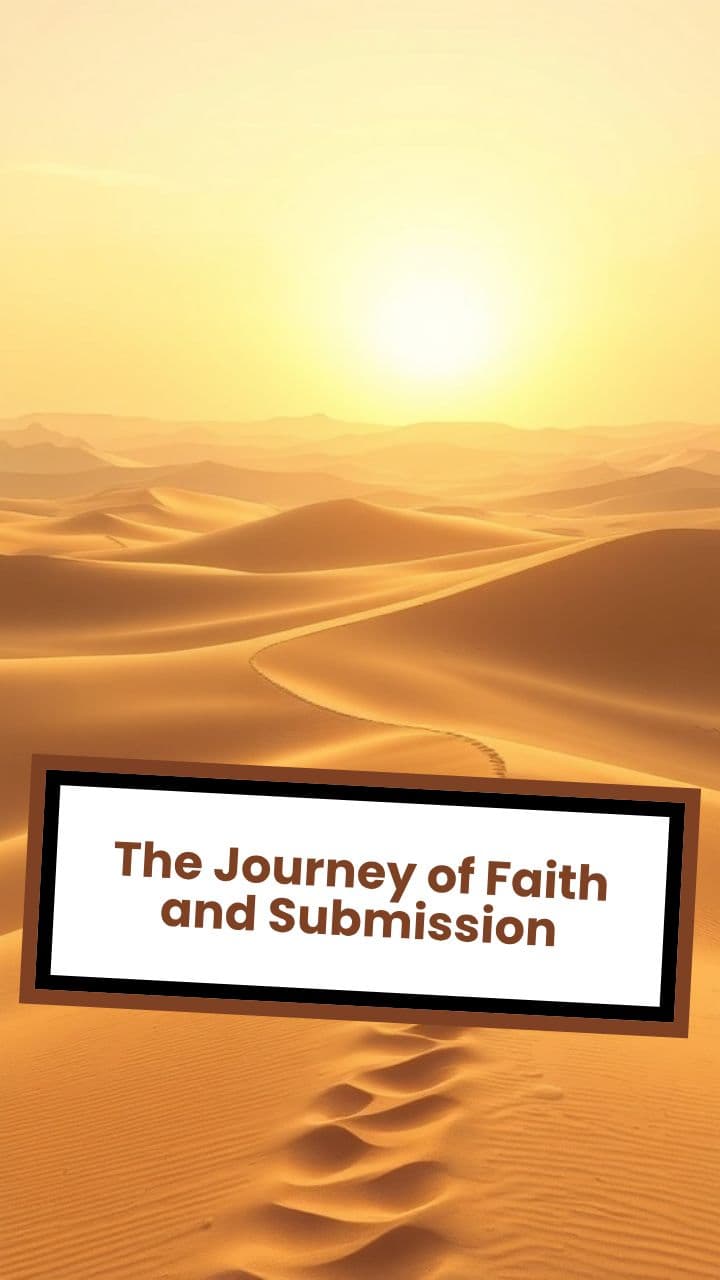 The Journey of Faith and Submission