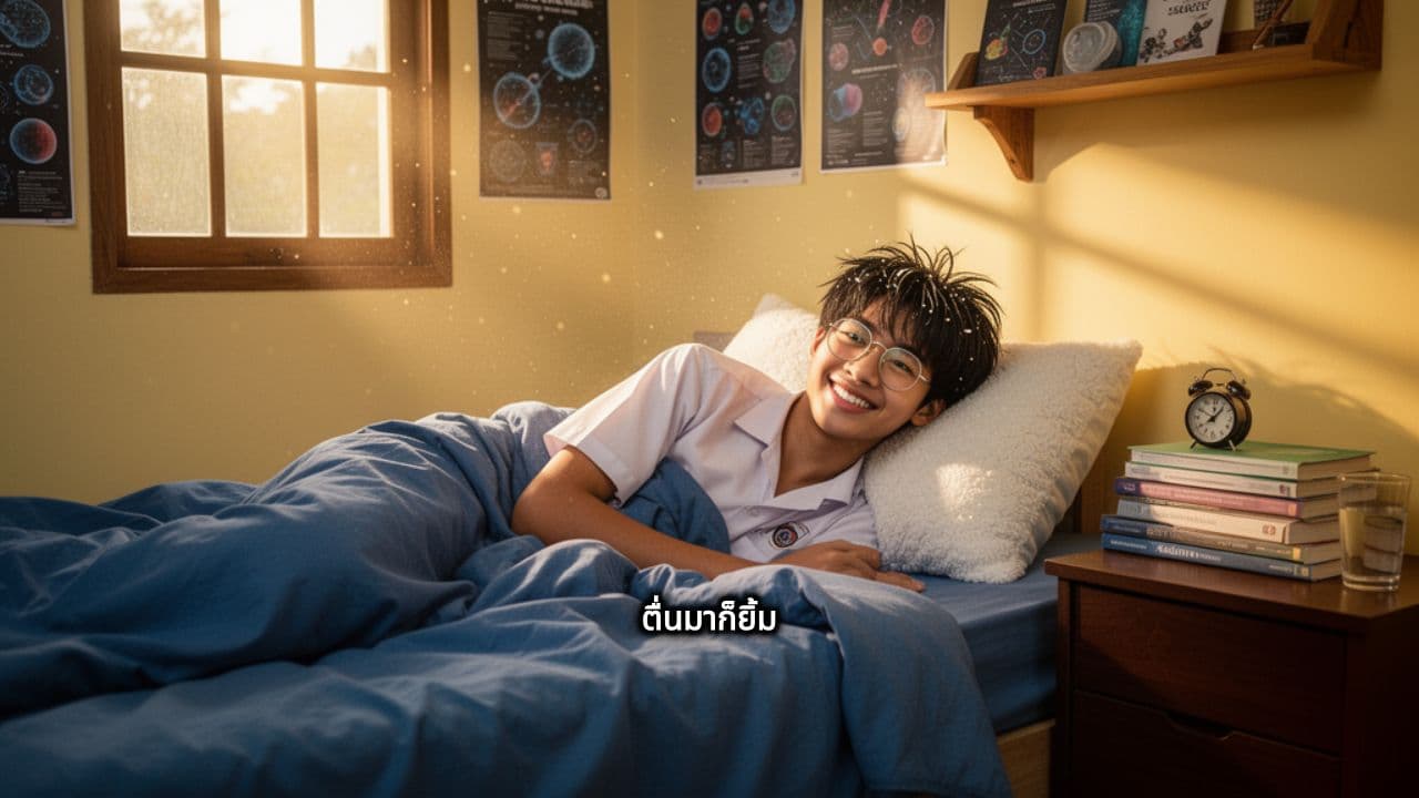 โลกกลายเป็นสีชมพูเพราะเธอ