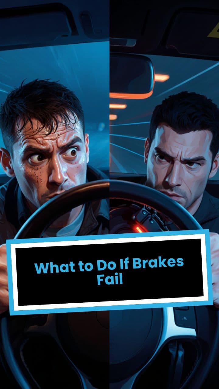What to Do If Brakes Fail