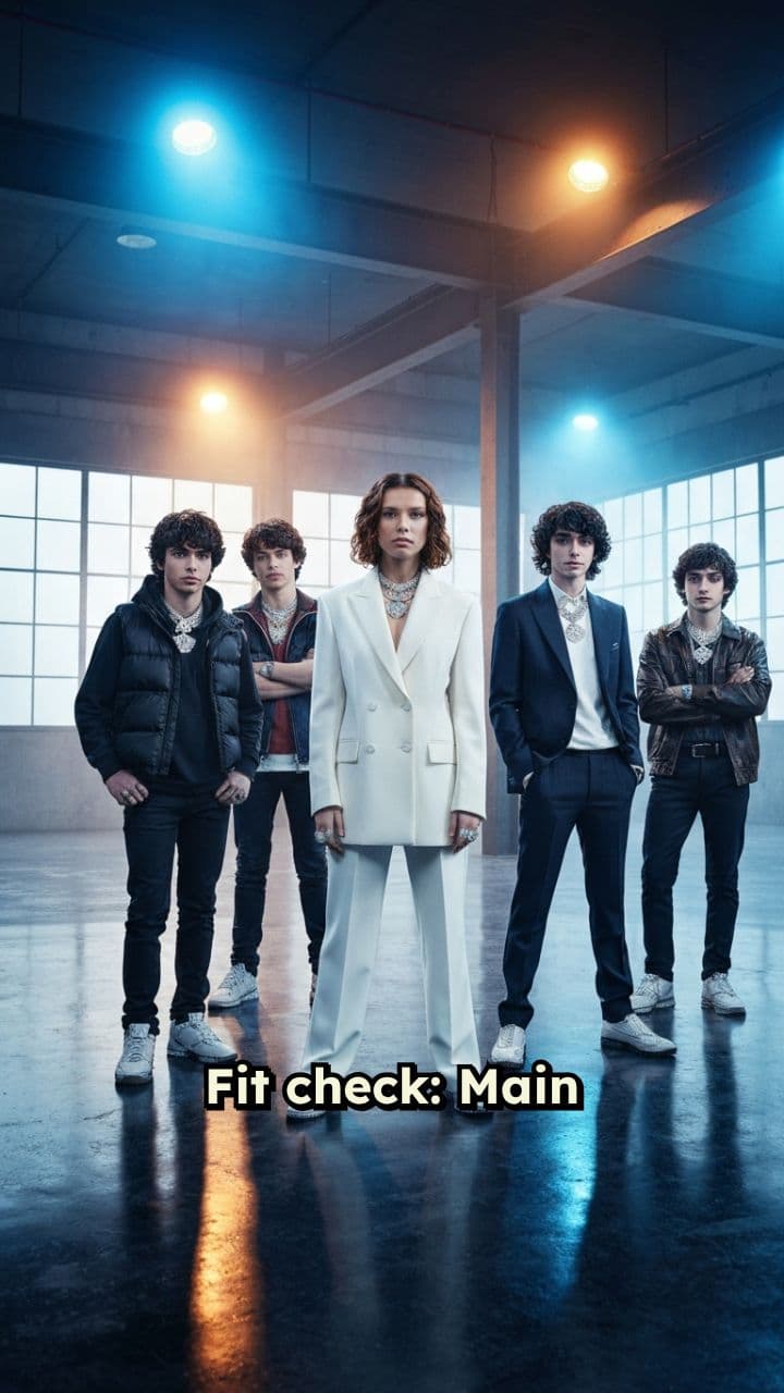 Stranger Things Rapper Fit Check