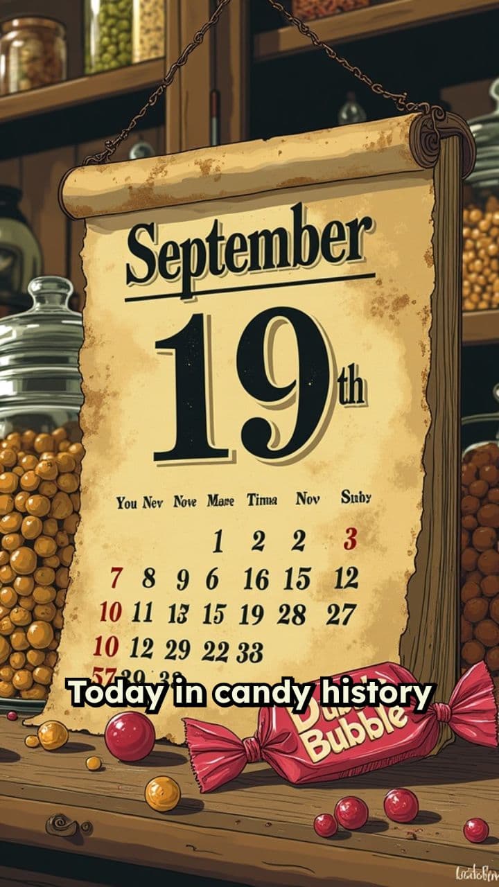 The Invention of Dubble Bubble Gum