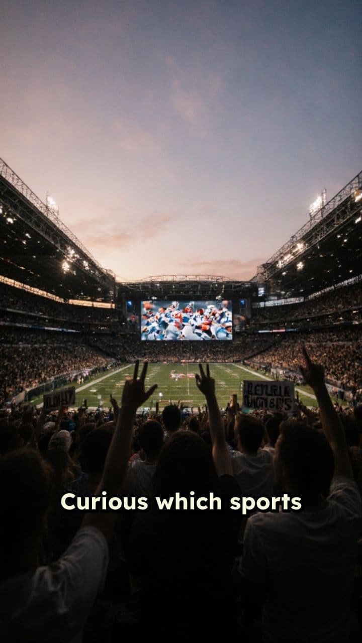 America's Favorite Sports Leagues in 2025