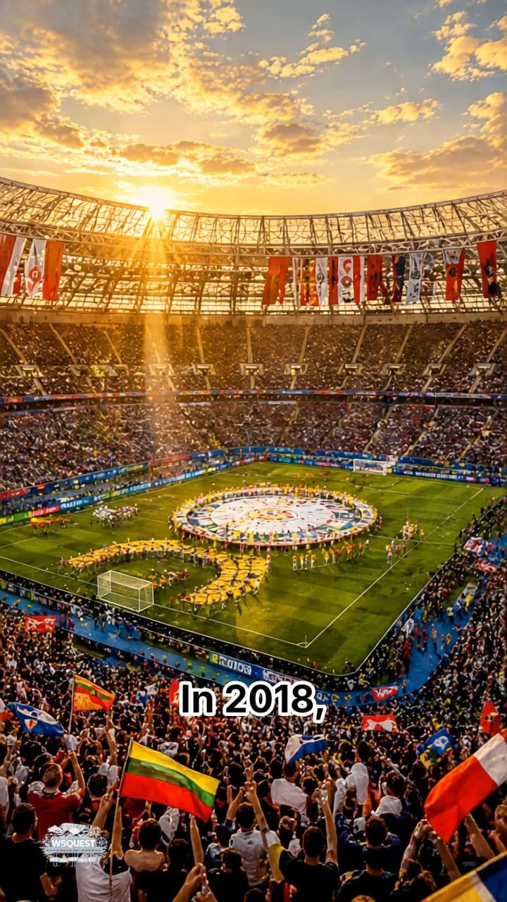 The 21st World Cup in Soccer