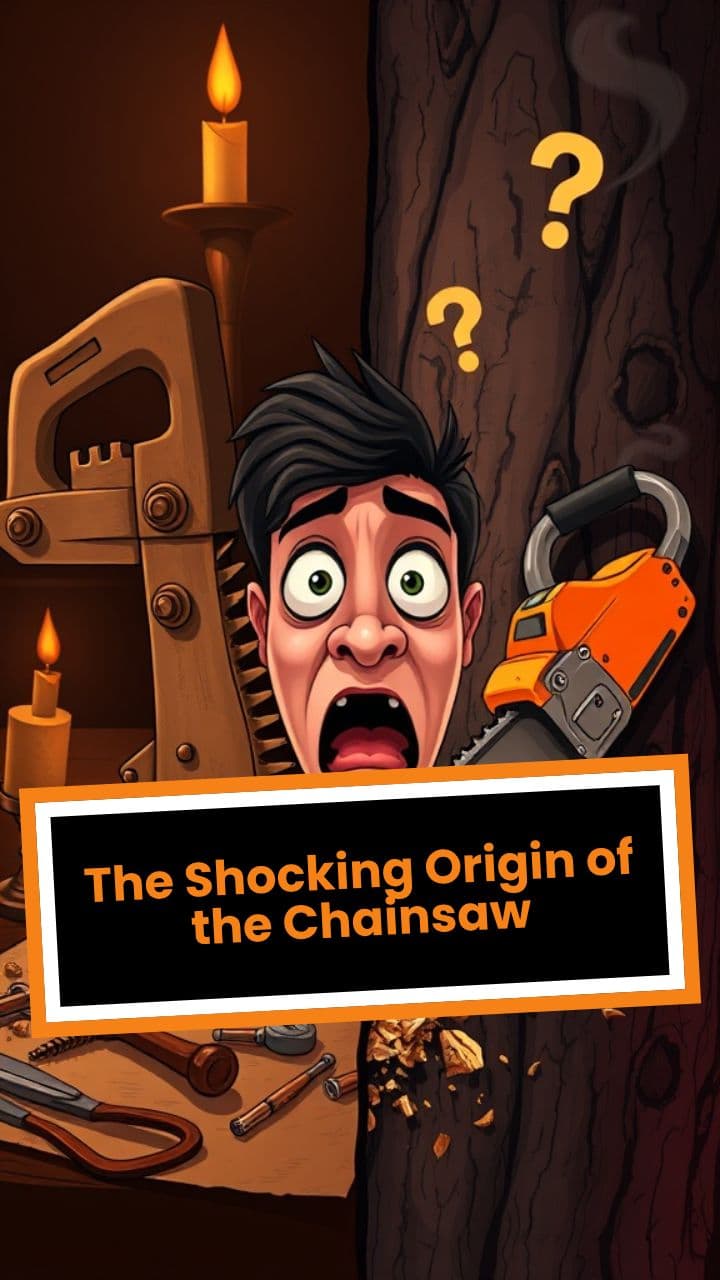The Shocking Origin of the Chainsaw