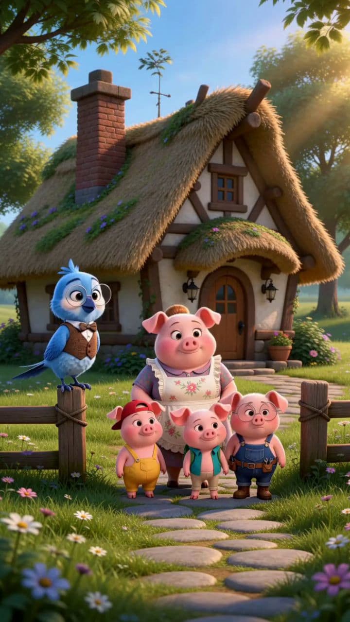 The Three Little Pigs