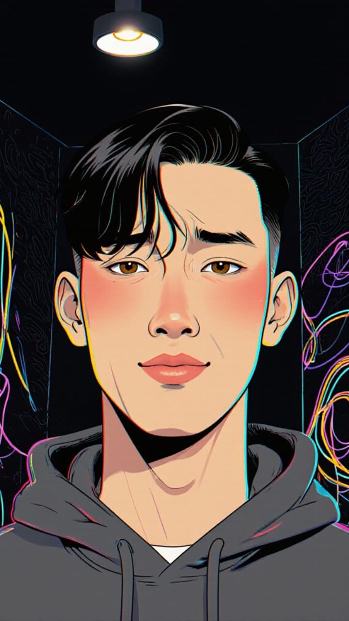 Smiling Through the Pain