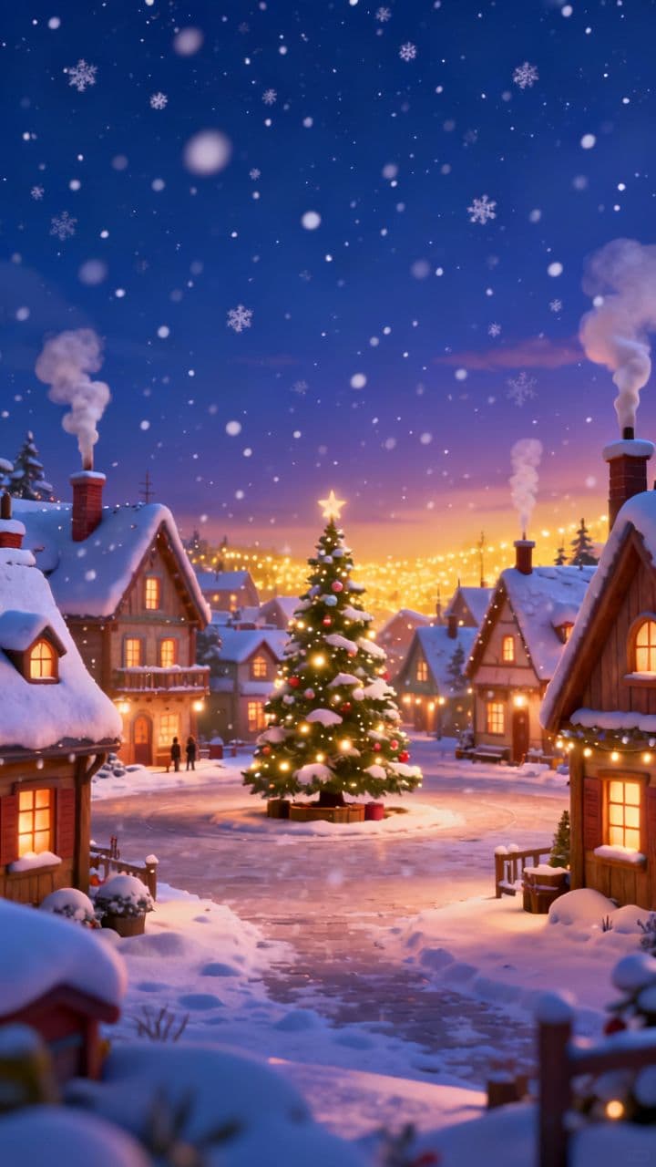 Christmas Magic in the Air