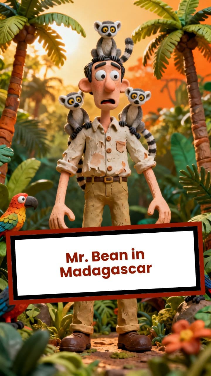 Mr. Bean in Madagascar