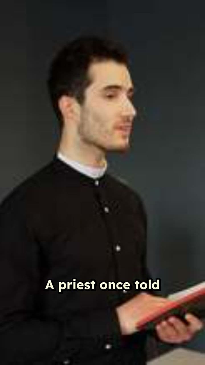 The Purpose of Confession