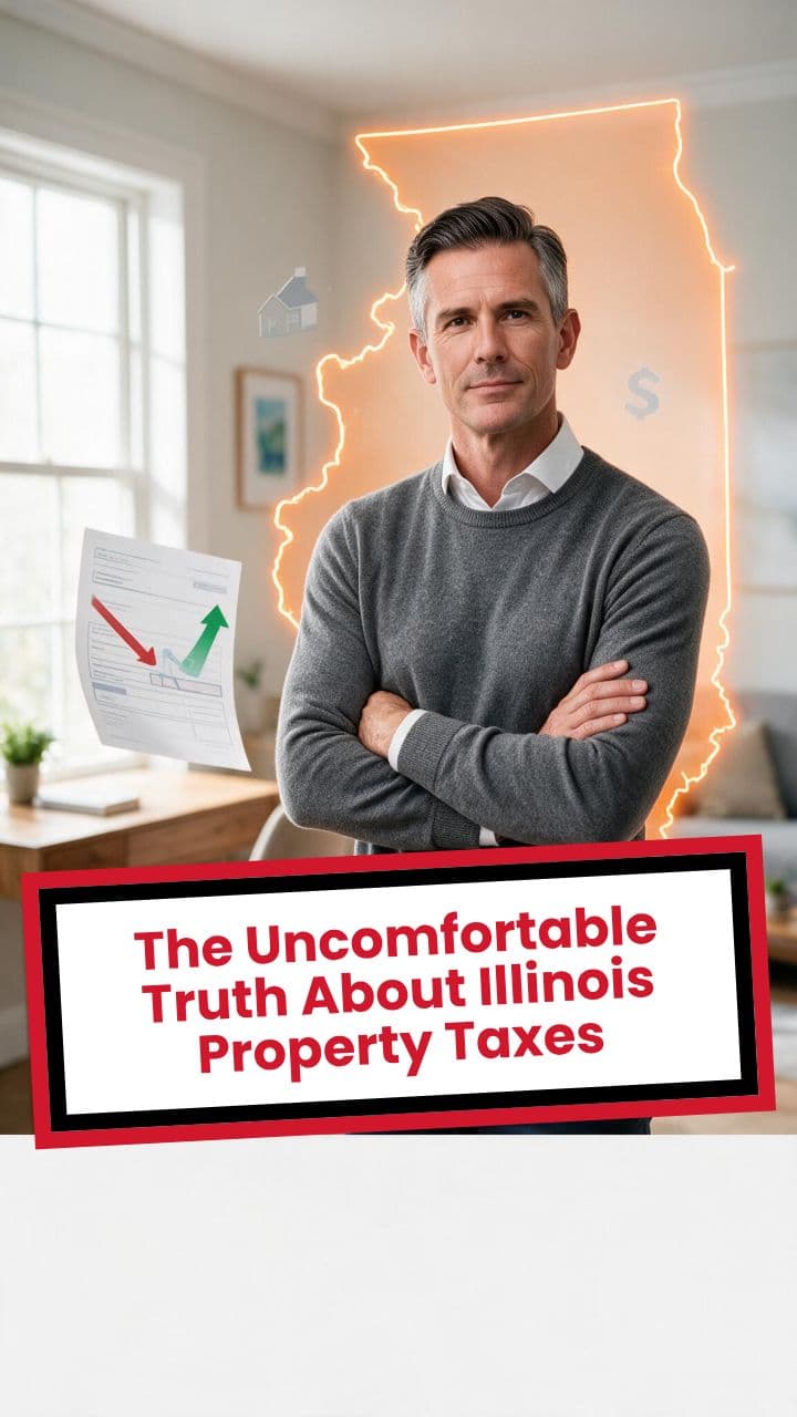 The Uncomfortable Truth About Illinois Property Taxes