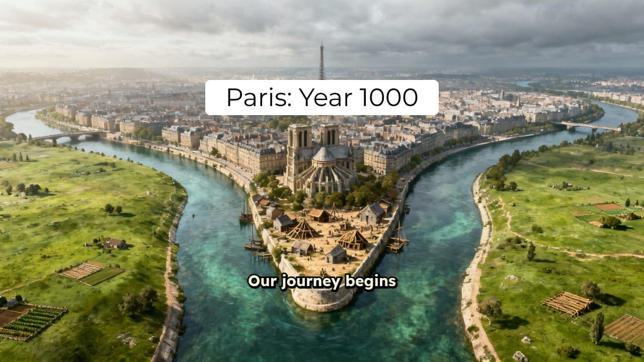 Paris: A Millennium of Transformation