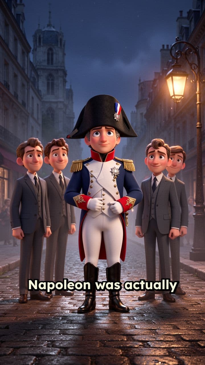 Napoleon’s Height Myth Explained