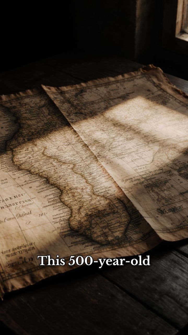 Ancient Map Reveals Ice-Free Antarctica