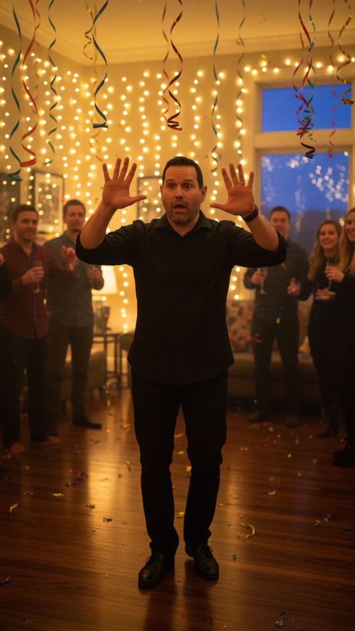 New Year’s Resolution Breaks Fast