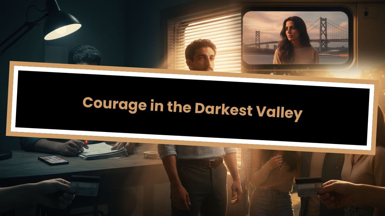 Courage in the Darkest Valley