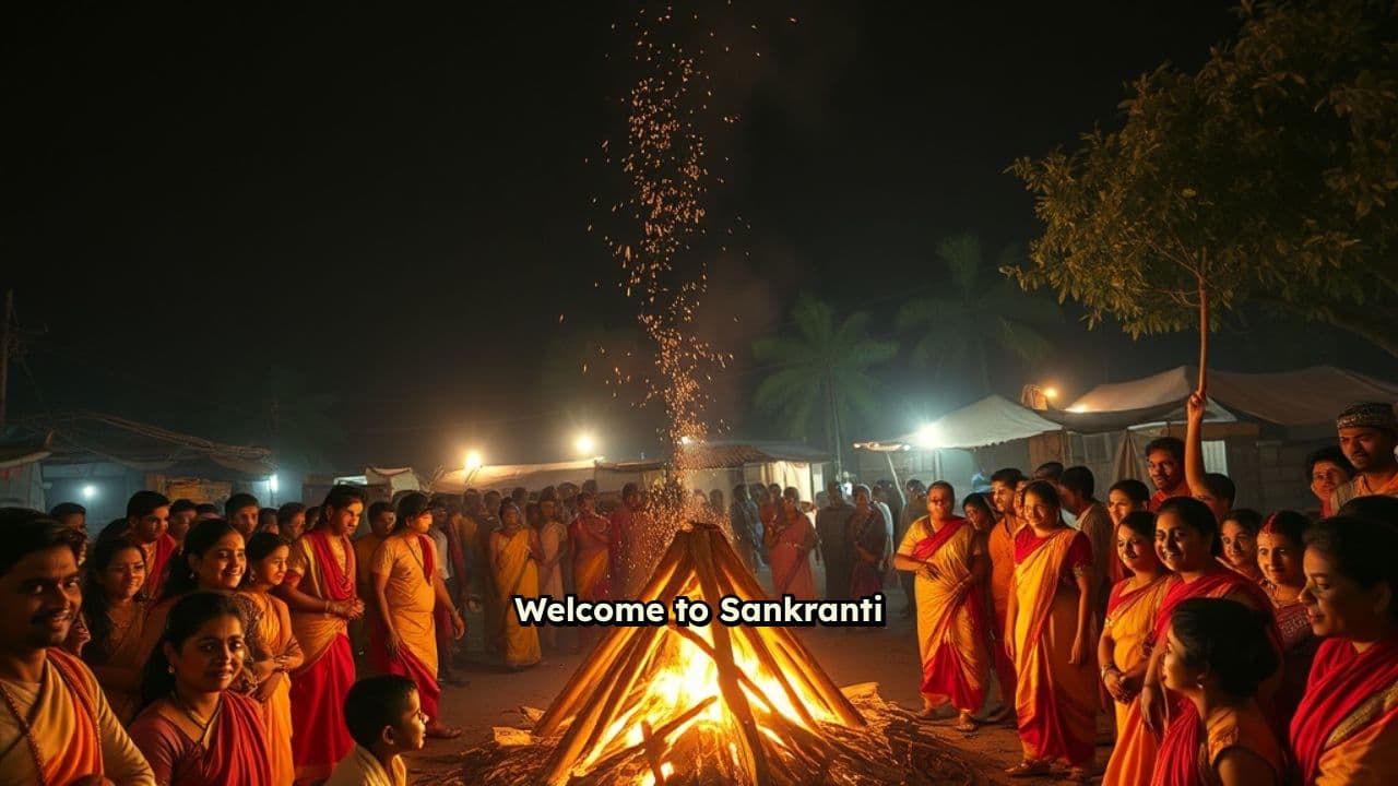 Sankranti Celebrations in Telangana