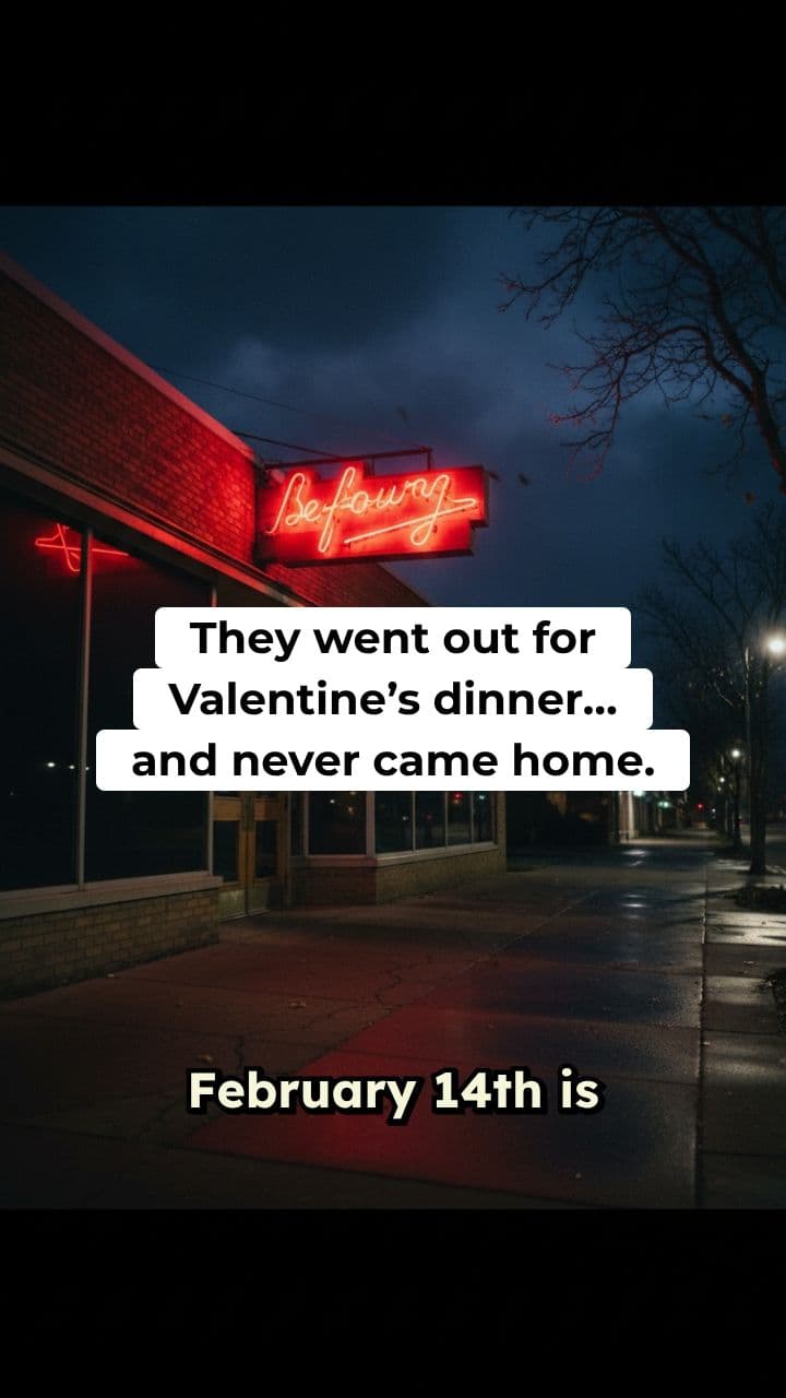 Valentine's Day Disappearance
