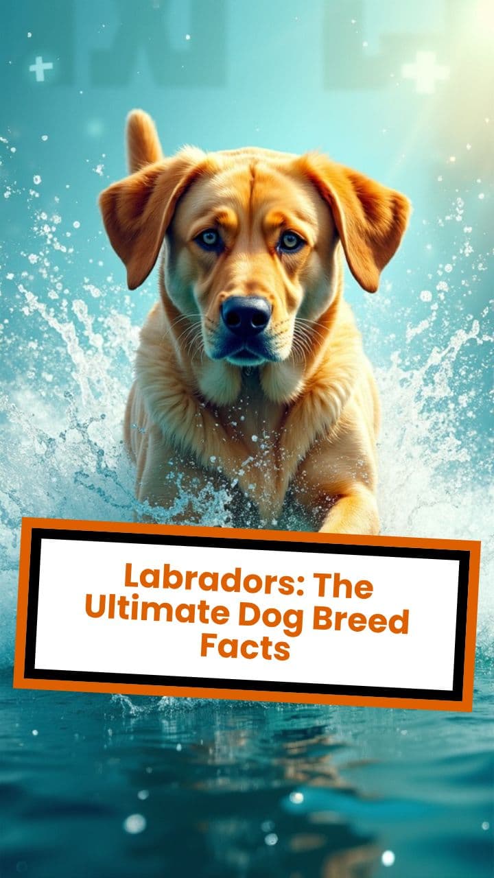Labradors: The Ultimate Dog Breed Facts