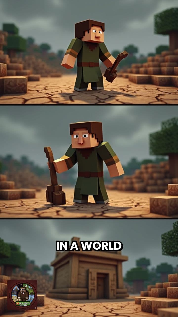 Life of a Medieval Minecraft Farmer