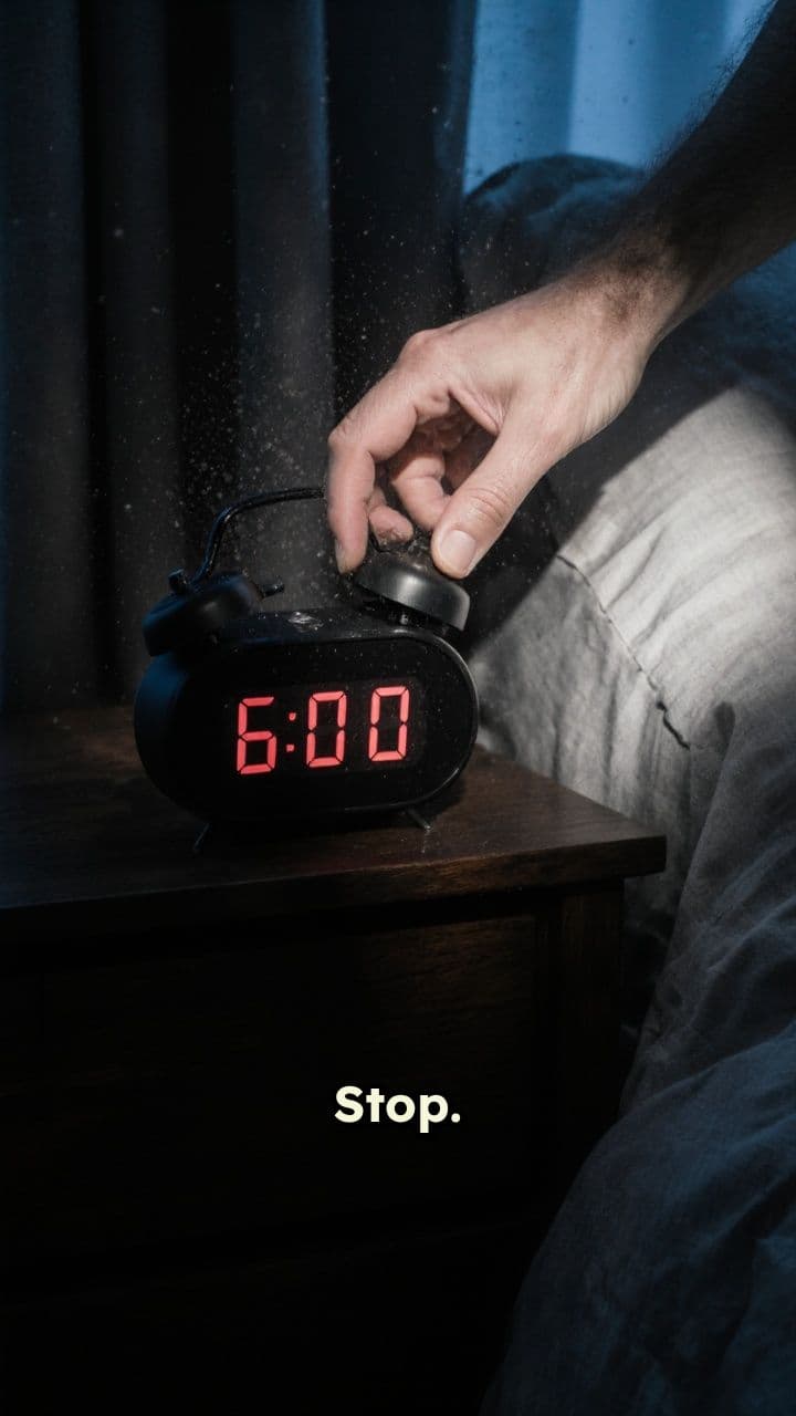 Stop Snoozing Your Life