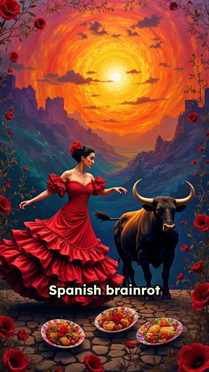 Cosmic Spanish Brainrot Adventures