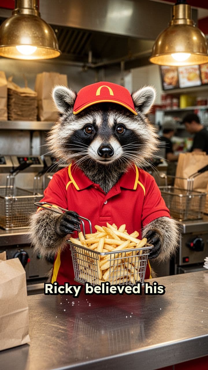 The Raccoon Fryer Fiasco