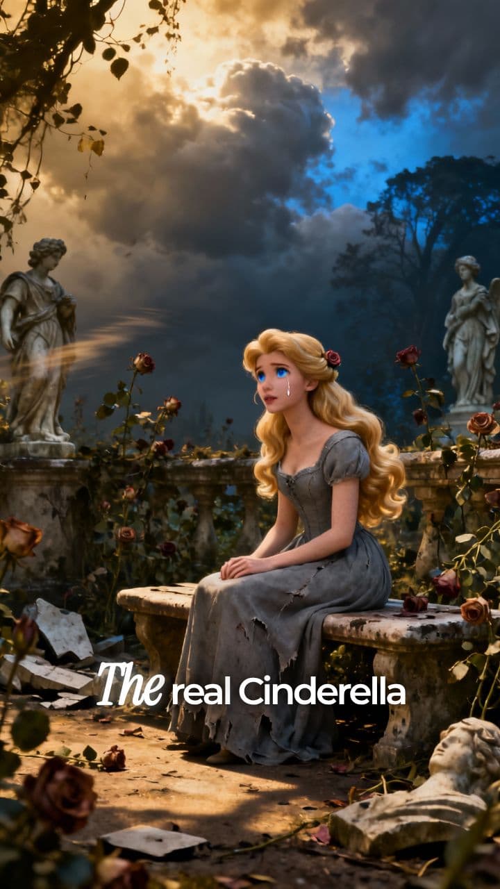 The Dark Truth of Cinderella