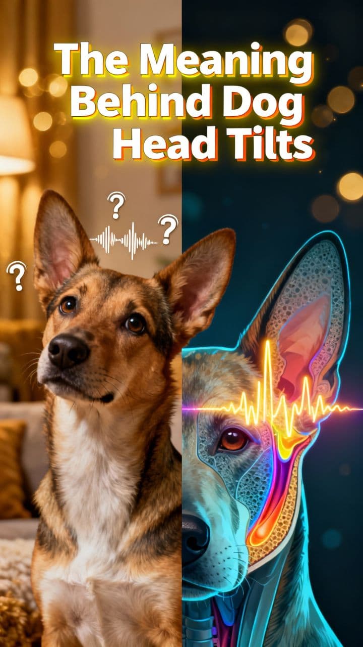 The Meaning Behind Dog Head Tilts