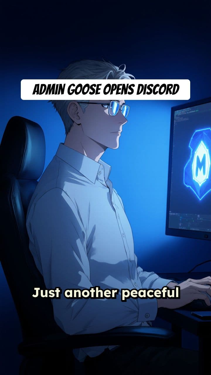 Admin Goose vs The Rejuice Spam