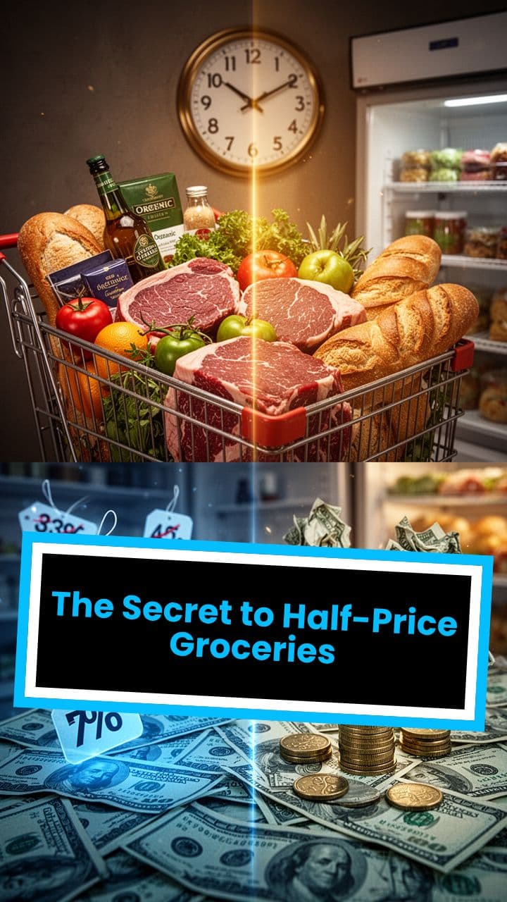 The Secret to Half-Price Groceries